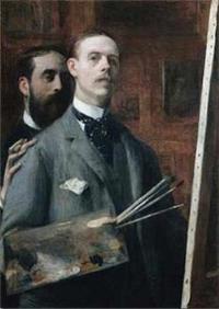 Portrait of Jacques Emile Blanche